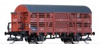 14822 Tillig 2 axle cattle car with brakemans cabin